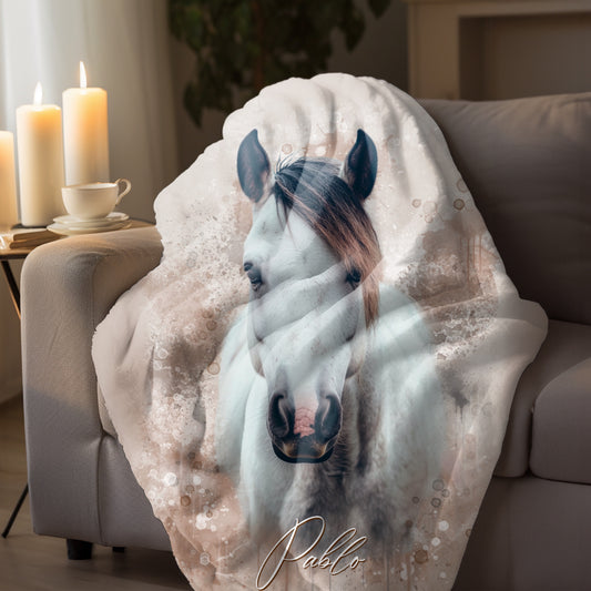 Kuscheldecke mit deinem Design