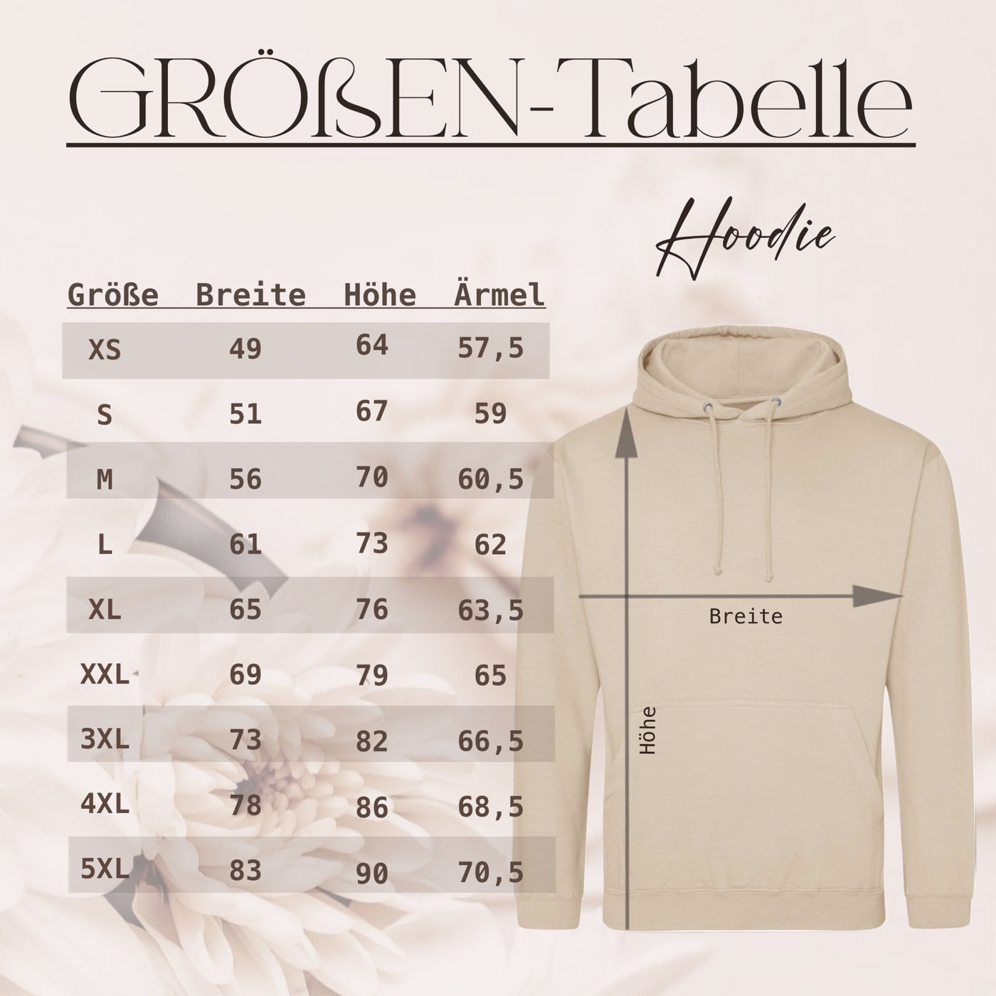 Hoodie "für die ganze Familie"