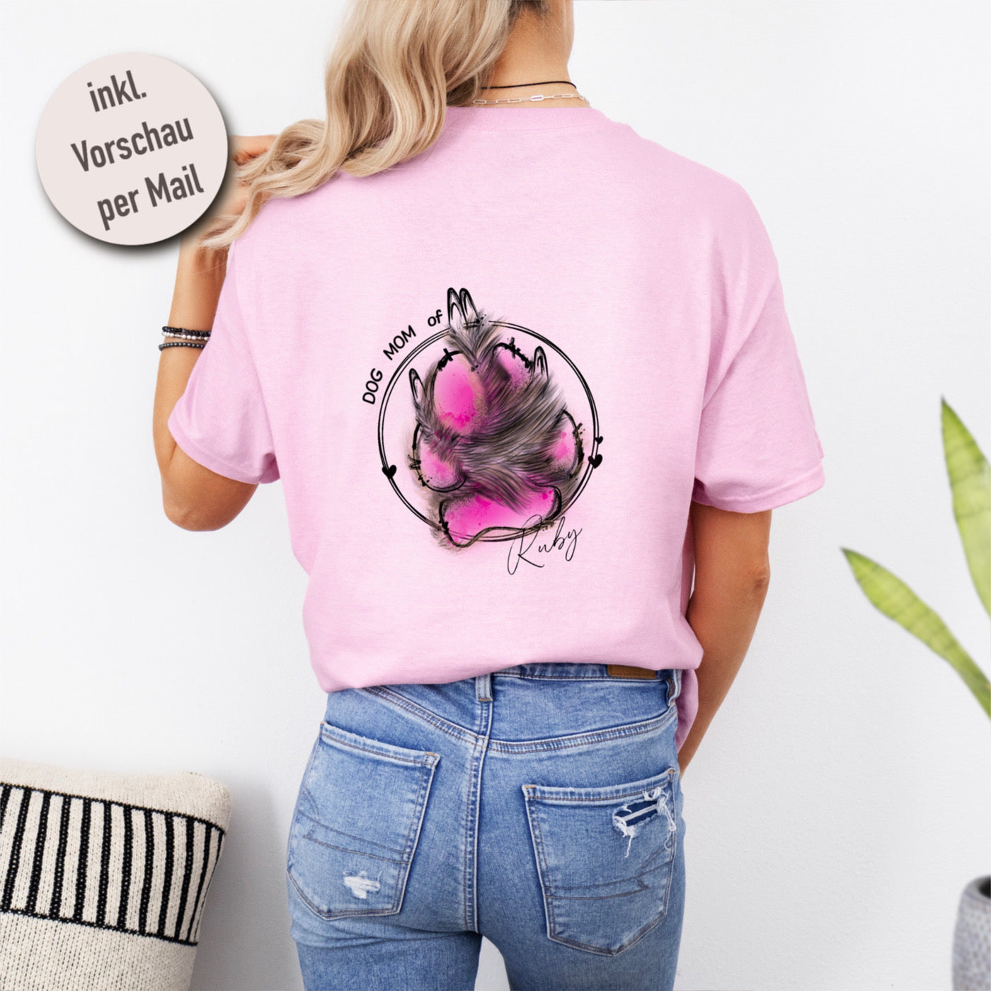 Shirt „Pfötchen“