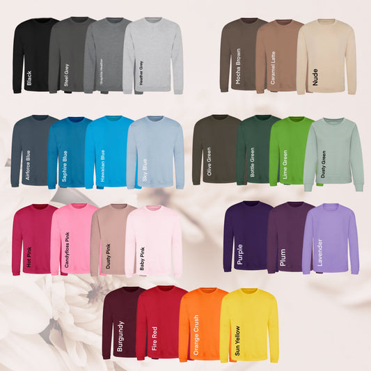 Sweatshirt Dein Logo/Deine Datei