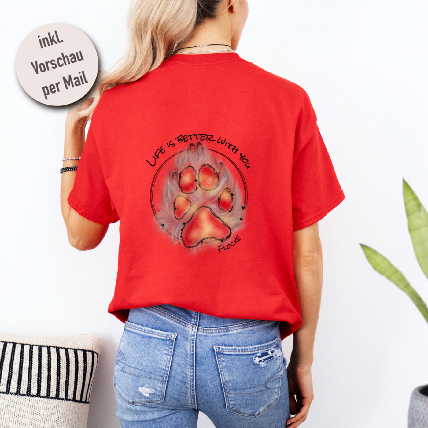 Shirt „Pfötchen“