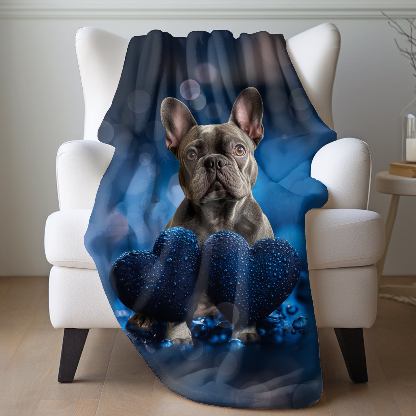 Kuscheldecke mit deinem Design