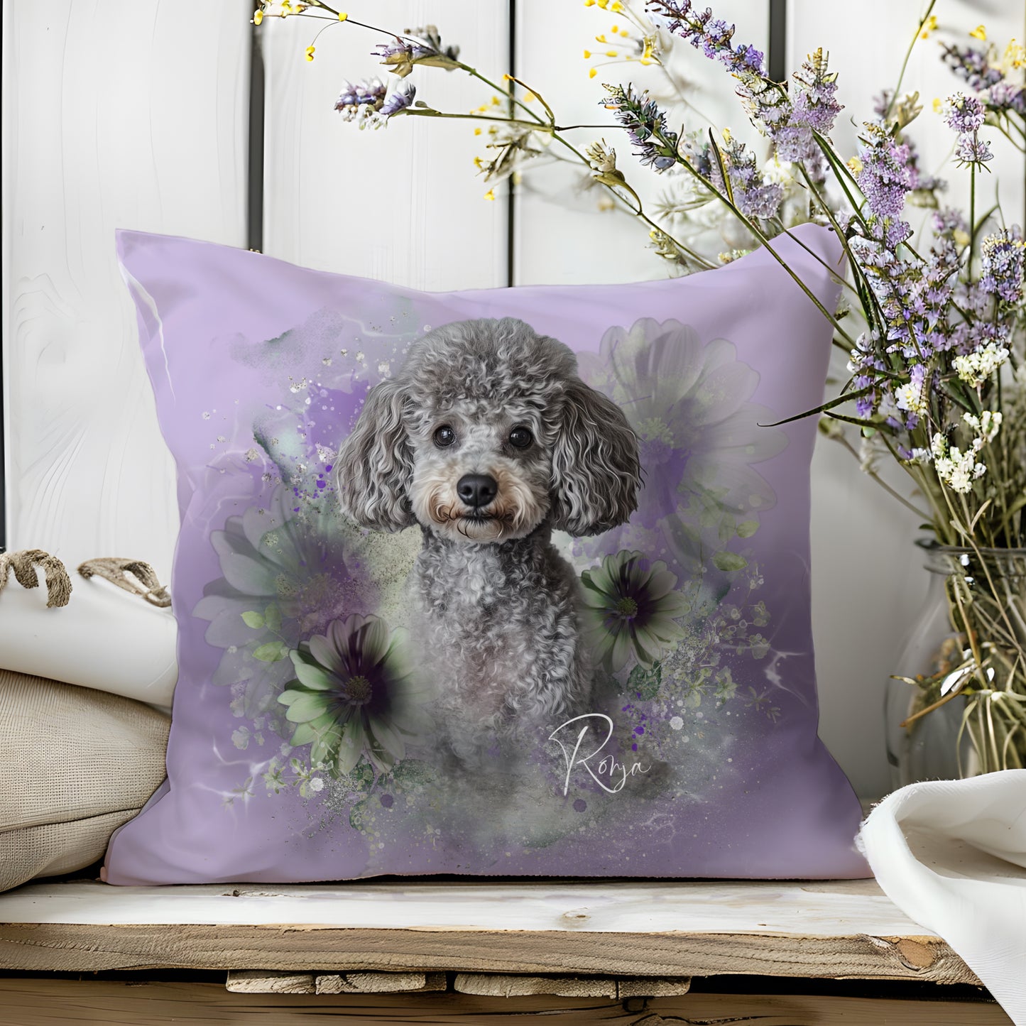 Kuschelkissen mit deinem Design
