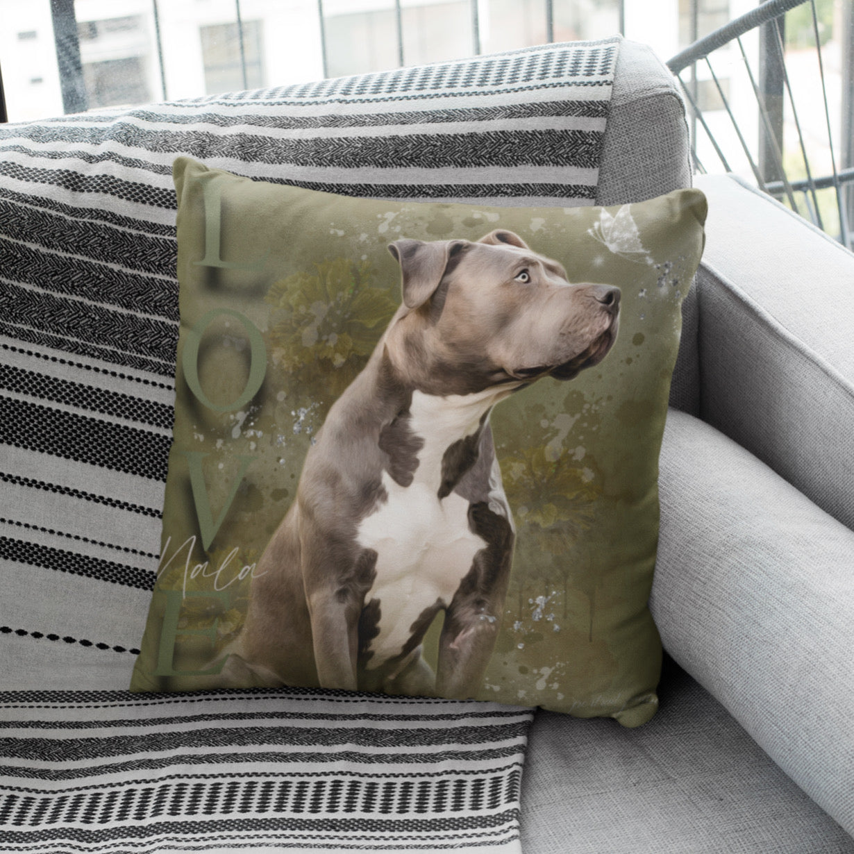 Kuschelkissen mit deinem Design