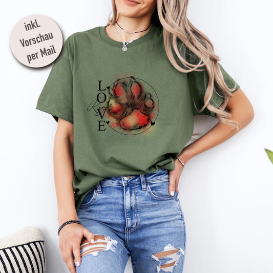 Shirt „Pfötchen“