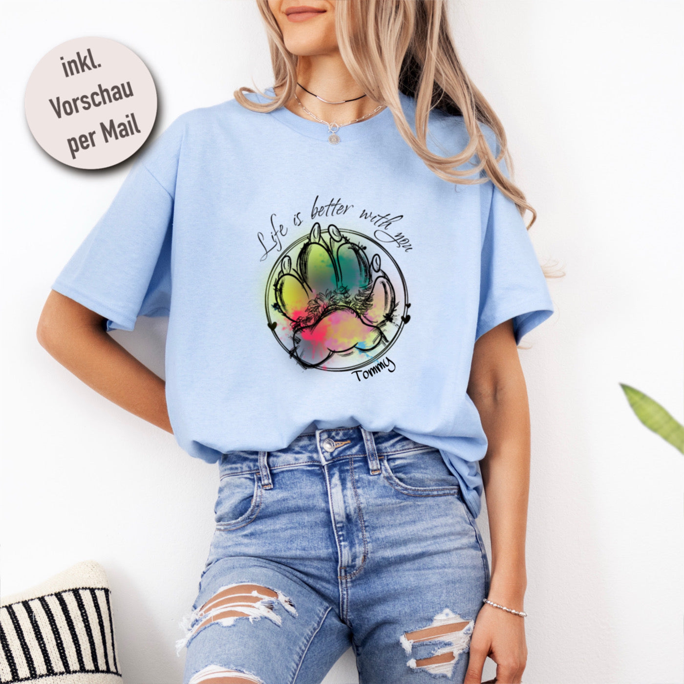 Shirt „Pfötchen“