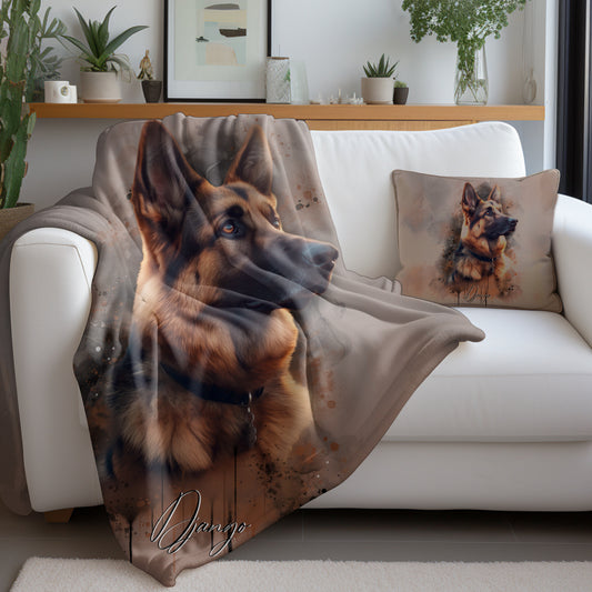 Kuschelset (Kuscheldecke & Kuschelkissen)