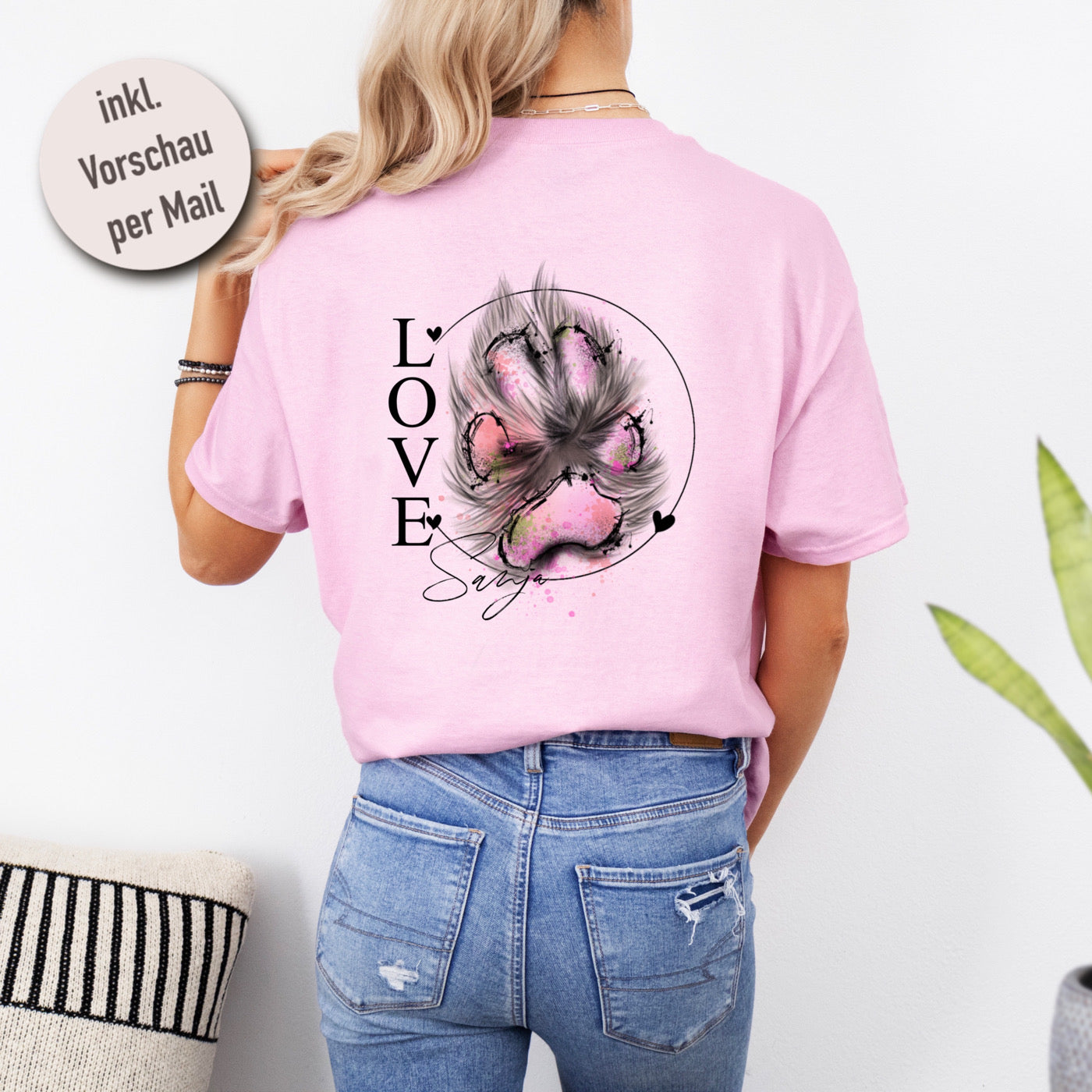Shirt „Pfötchen“