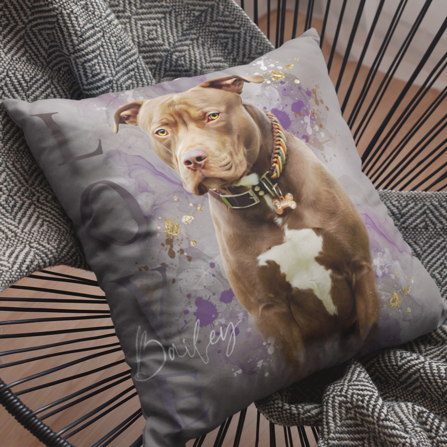 Kuschelkissen mit deinem Design