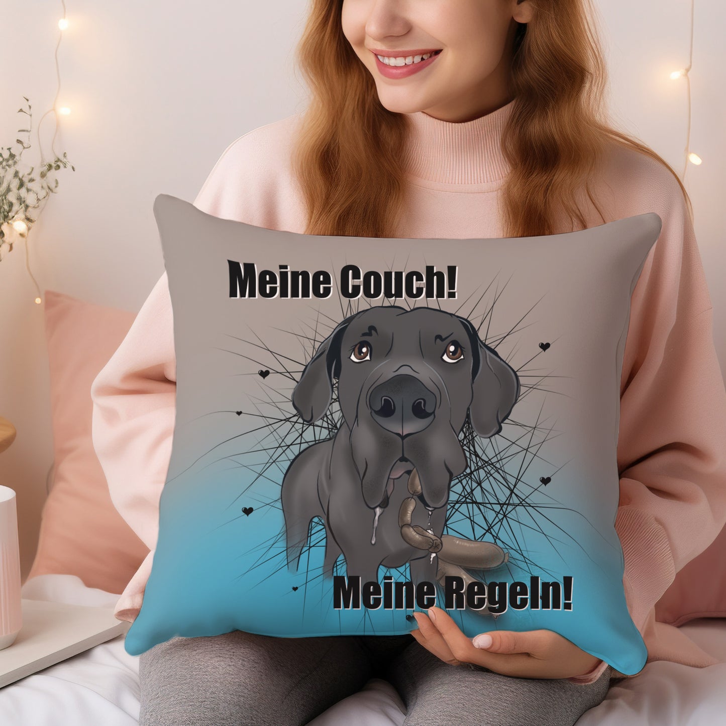 Kuschelkissen mit deinem Design