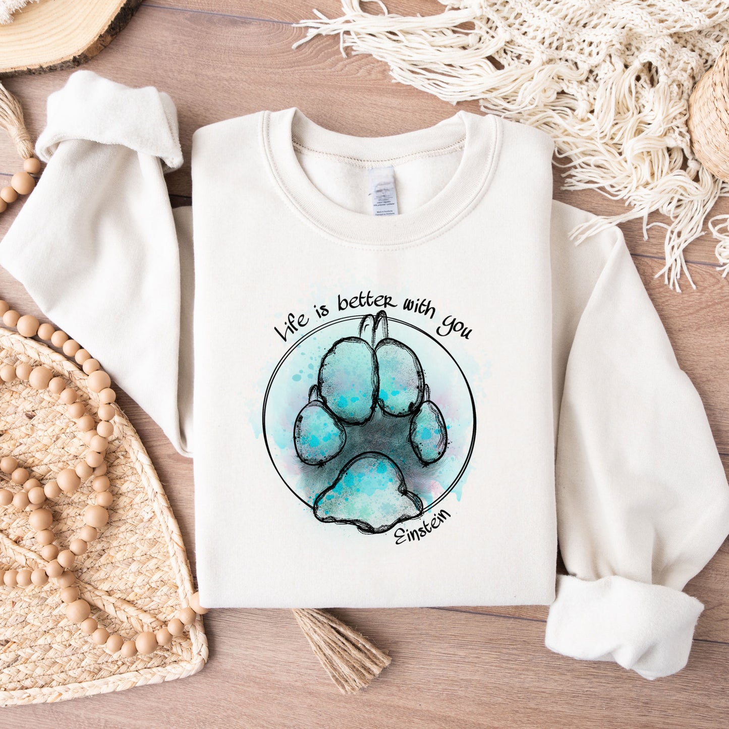 Sweatshirt Pfötchen