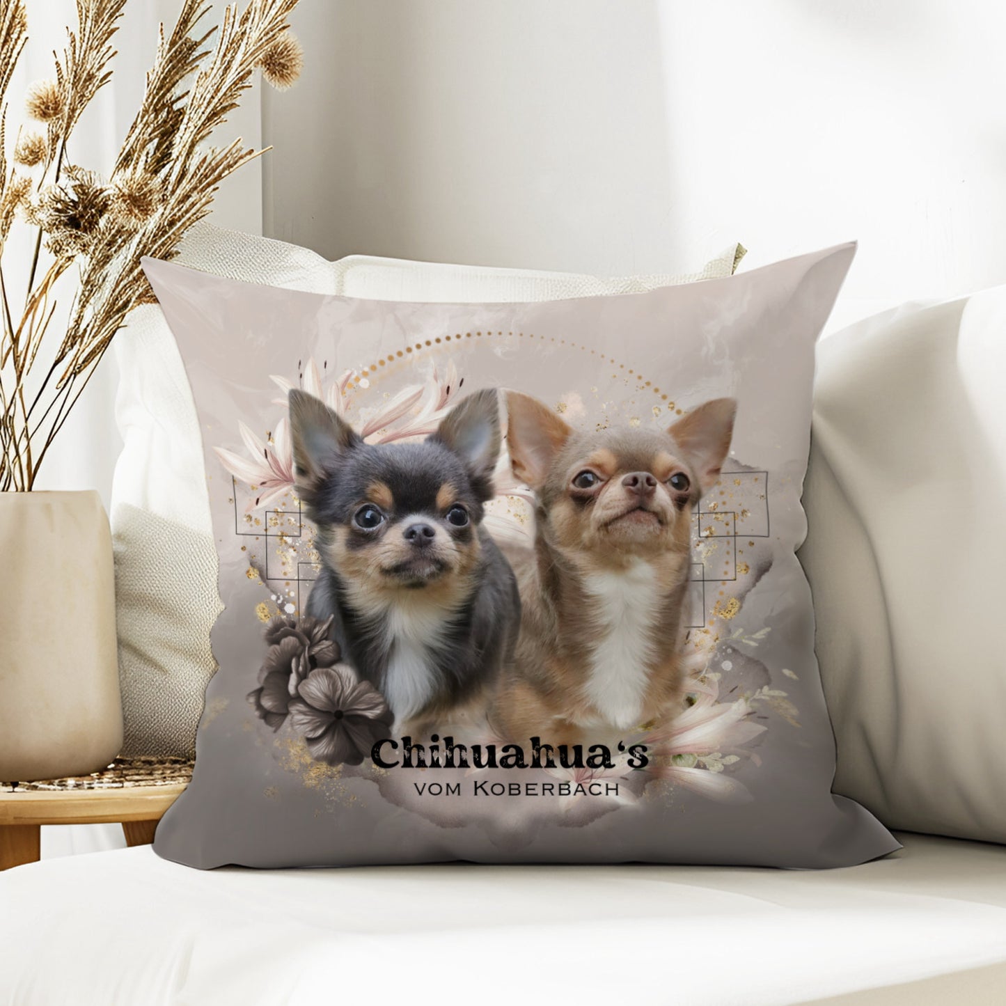 Kuschelkissen mit deinem Design