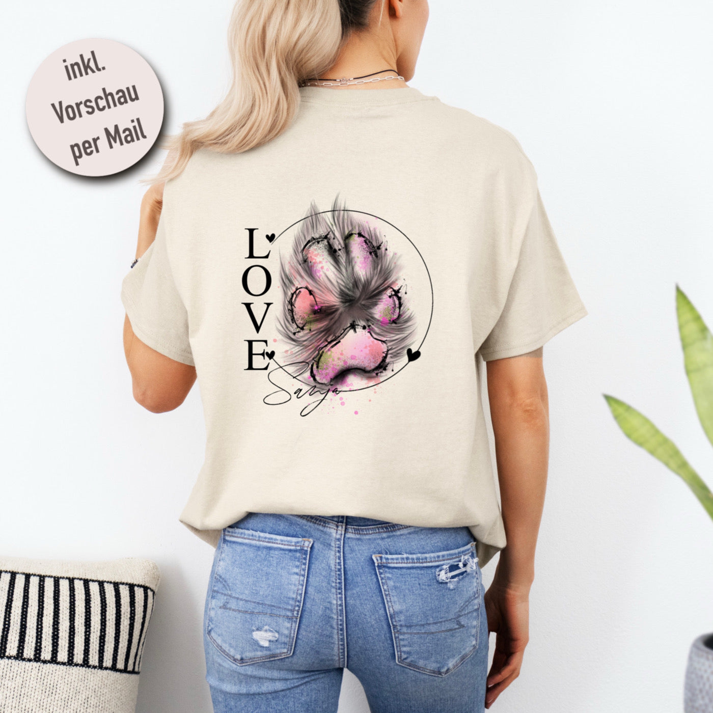 Shirt „Pfötchen“