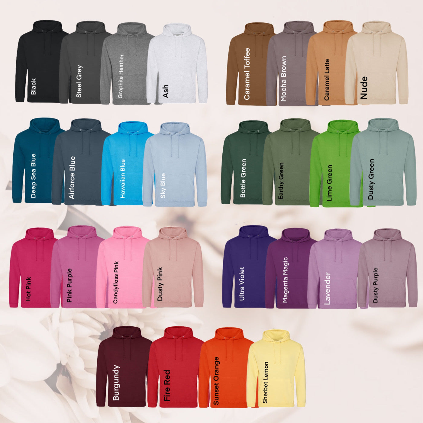 Hoodie "für die ganze Familie"