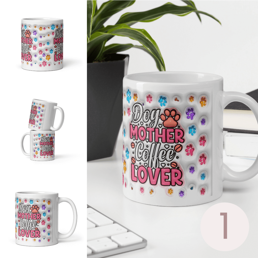 Passende Tasse mit ihrem coolen Design online kaufen – Portrait-Zauber