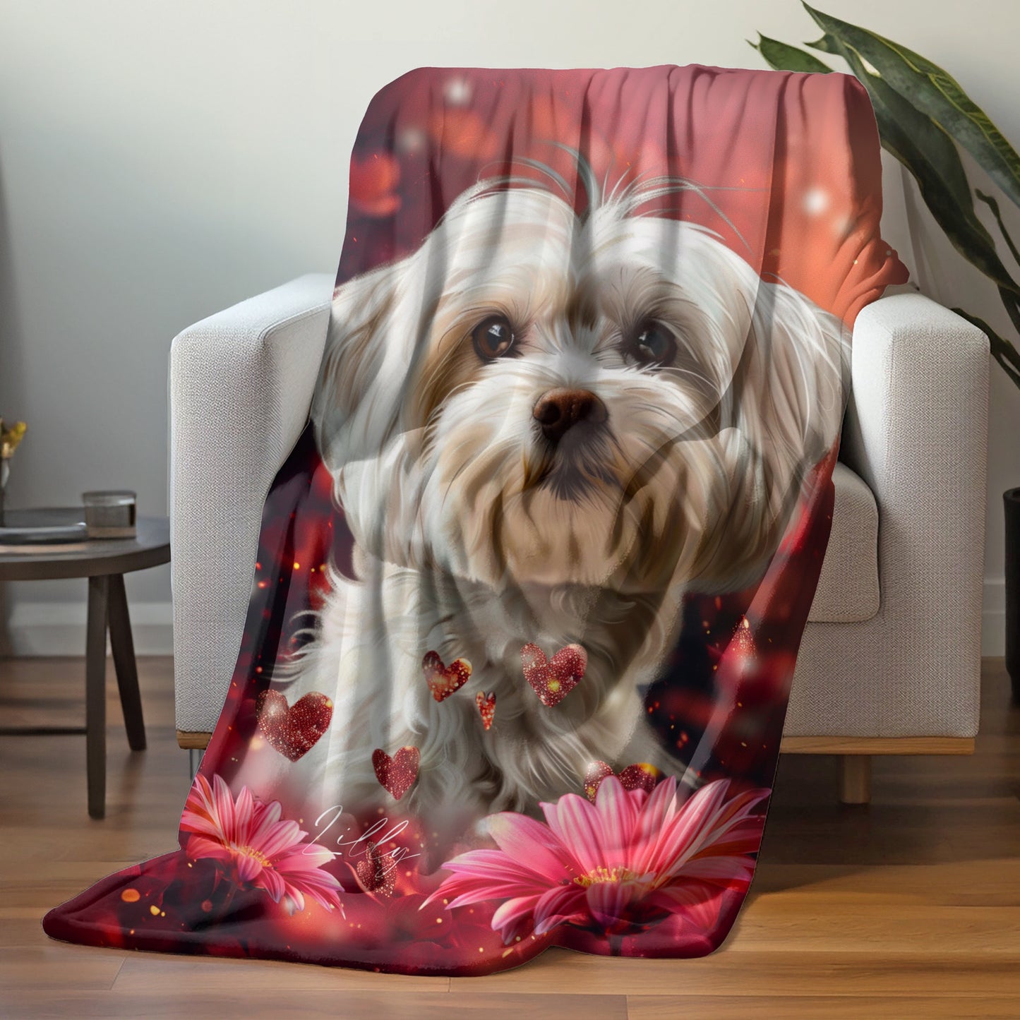 Kuscheldecke mit deinem Design