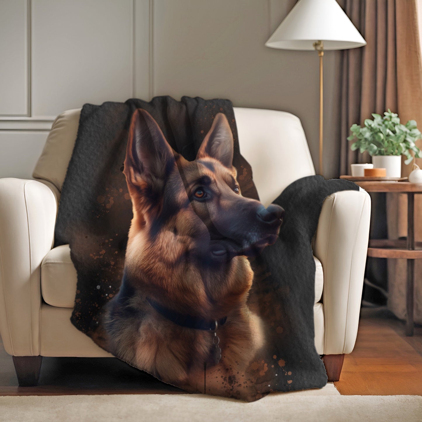 Kuscheldecke mit deinem Design