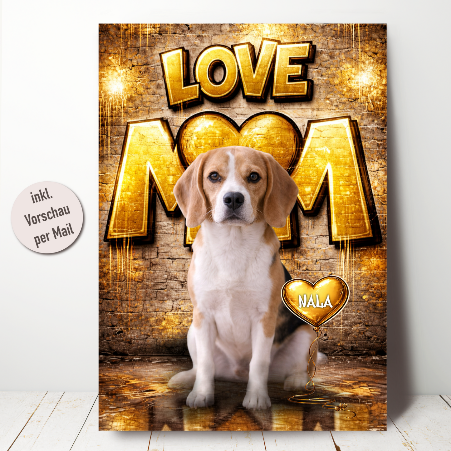 *nur für kurze Zeit* LOVE MOM