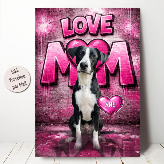 *nur für kurze Zeit* LOVE MOM