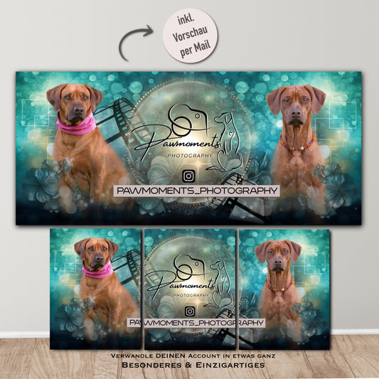 FEED-BANNER mit deinem Design