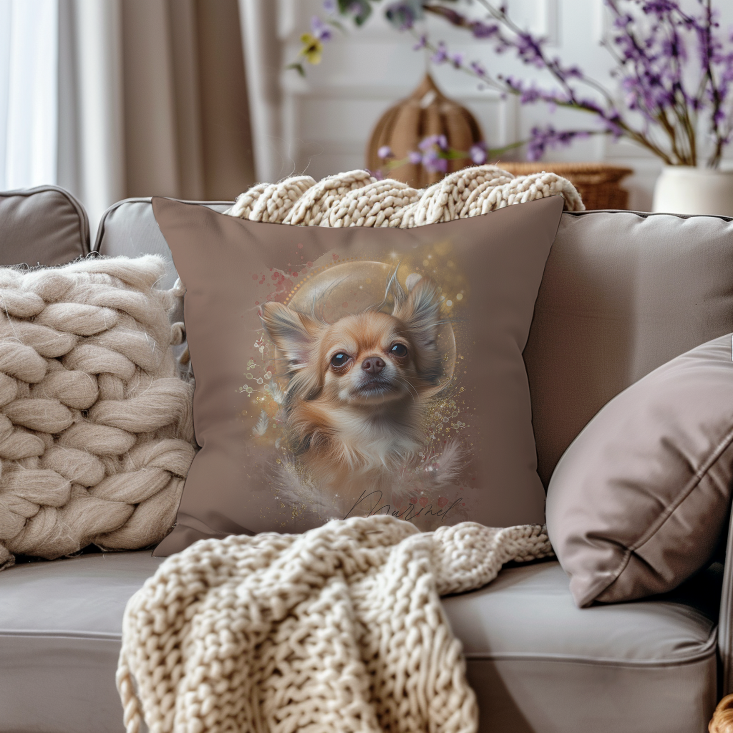 Kuschelkissen mit deinem Design