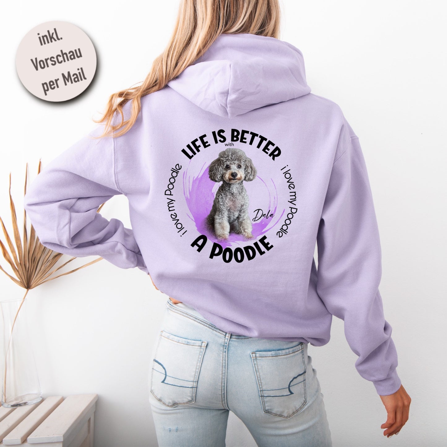 Hoodie "Life is better“ ♥