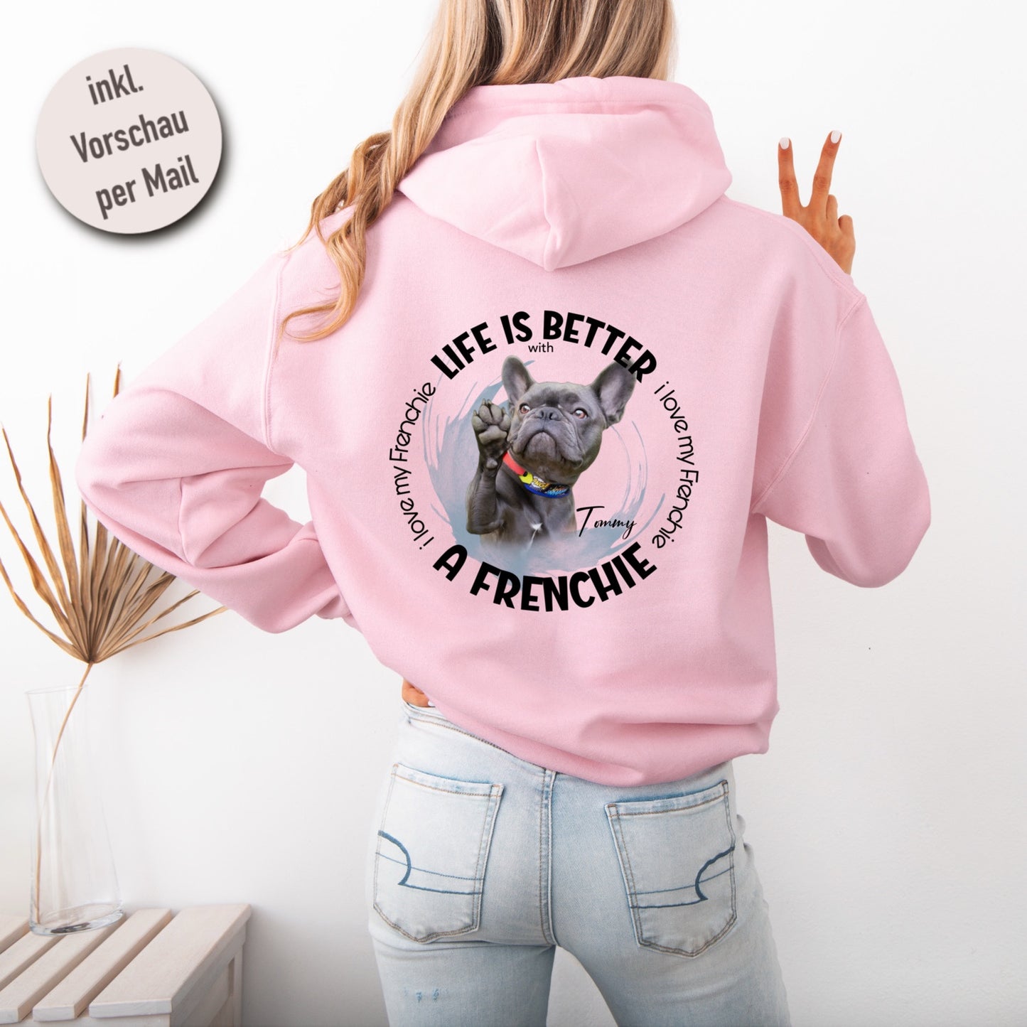 Hoodie "Life is better“ ♥