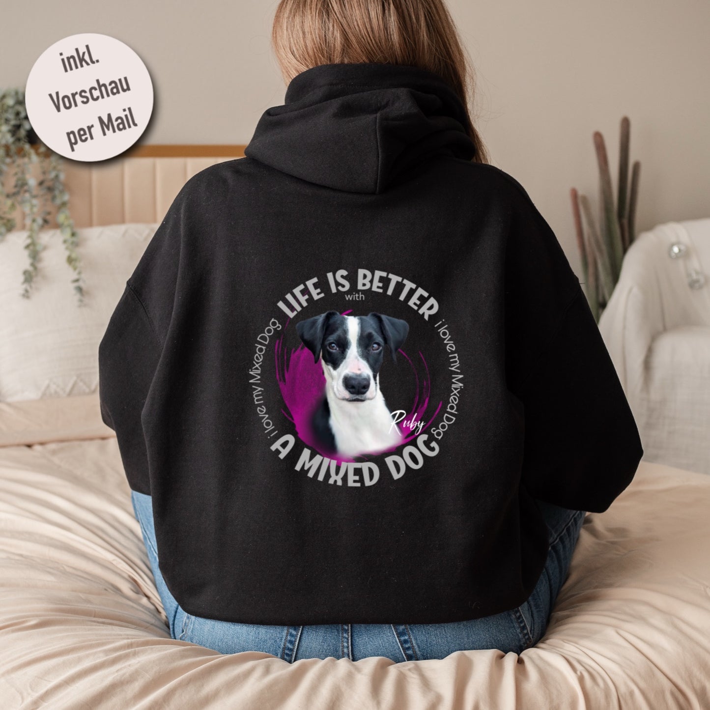 Hoodie "Life is better“ ♥