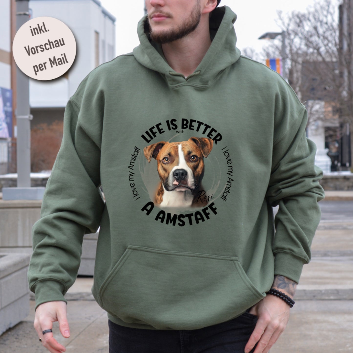 Hoodie "Life is better“ ♥