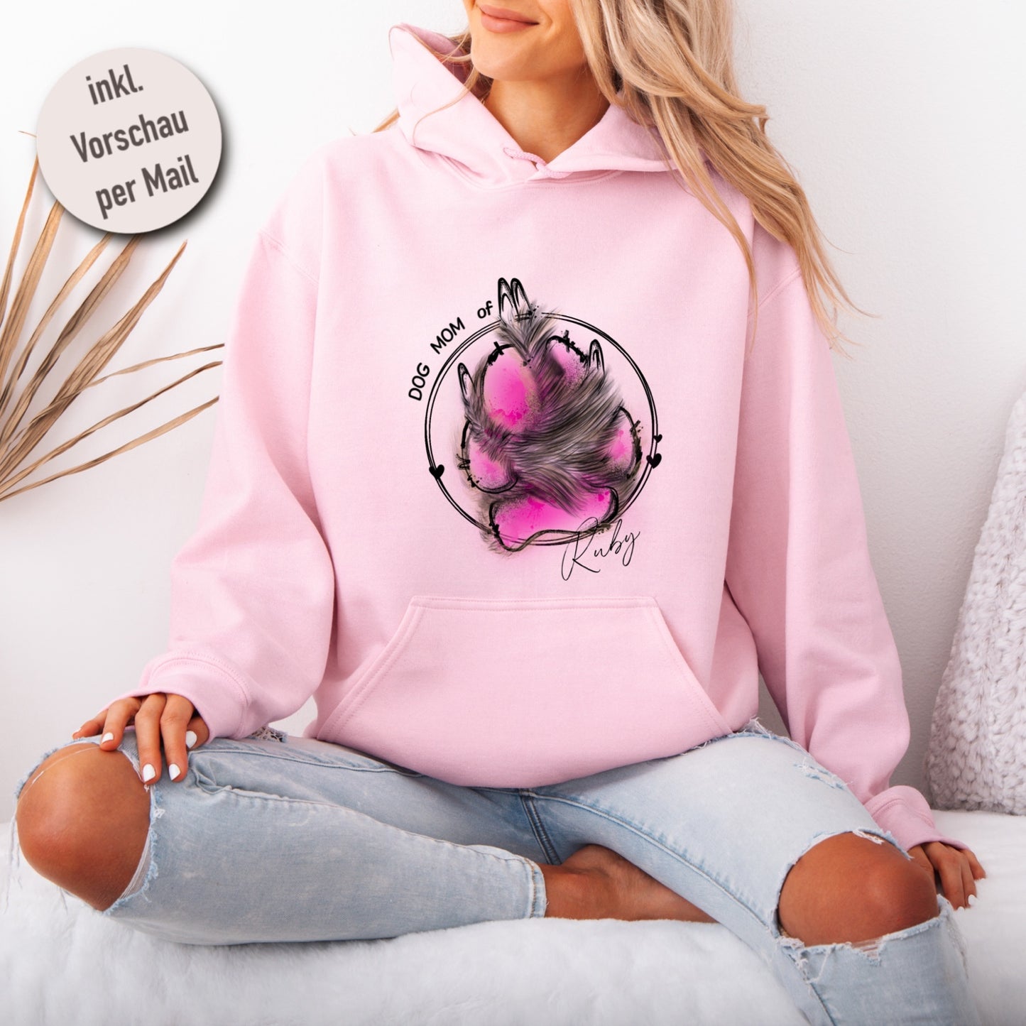 Hoodie "Pfötchen“