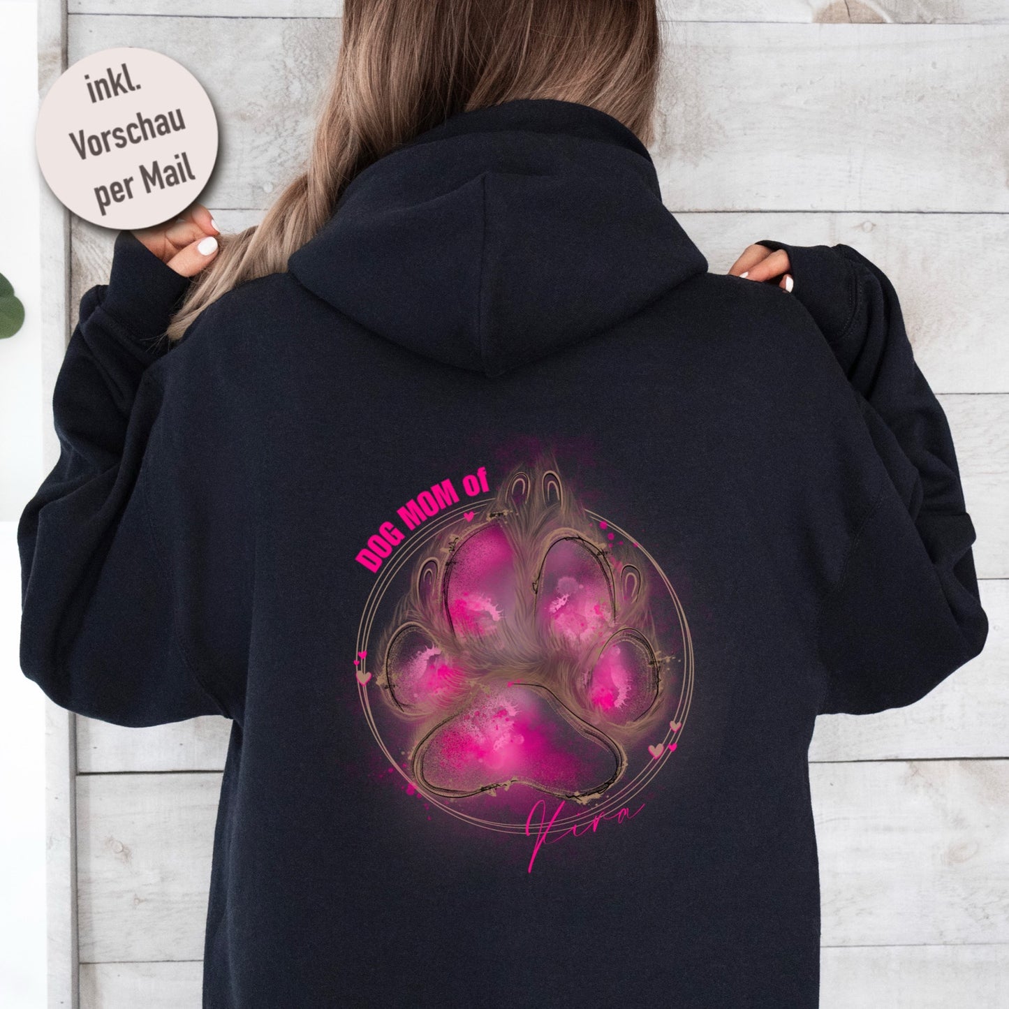 Hoodie "Pfötchen“