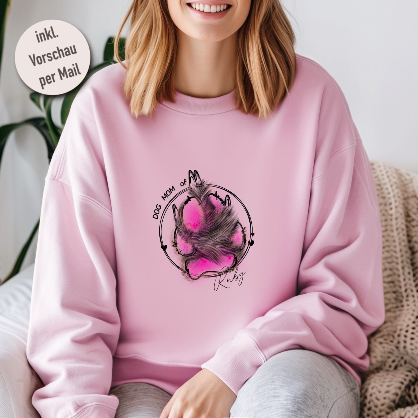 Sweatshirt Pfötchen