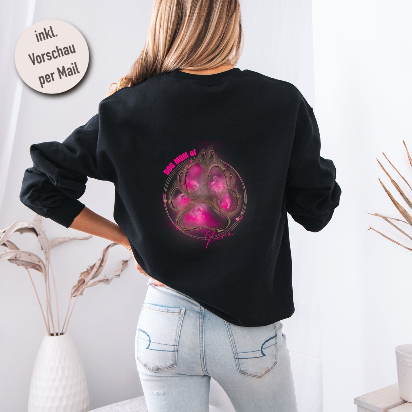 Sweatshirt Pfötchen
