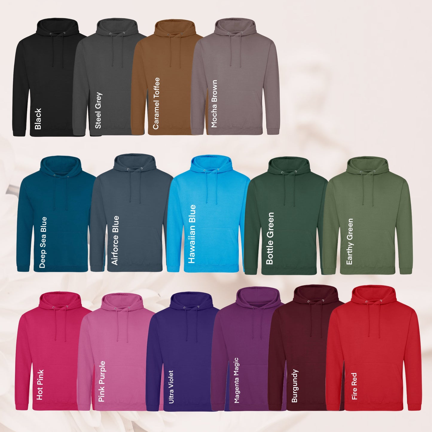 Hoodie "Deine Rasse“