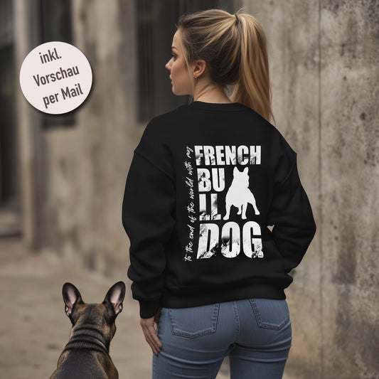 Sweatshirt "Deine Rasse“