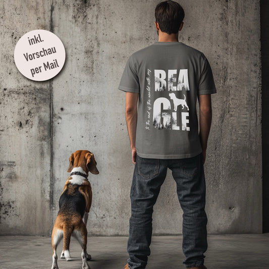 Shirt "Deine Rasse“