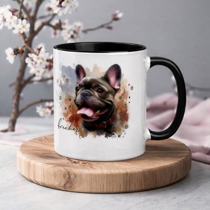 Tasse „Aquarell“