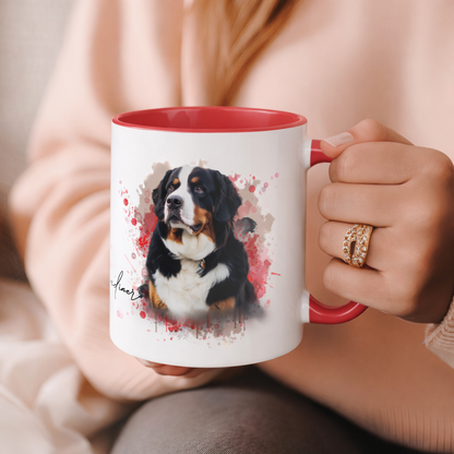 Tasse „Aquarell“