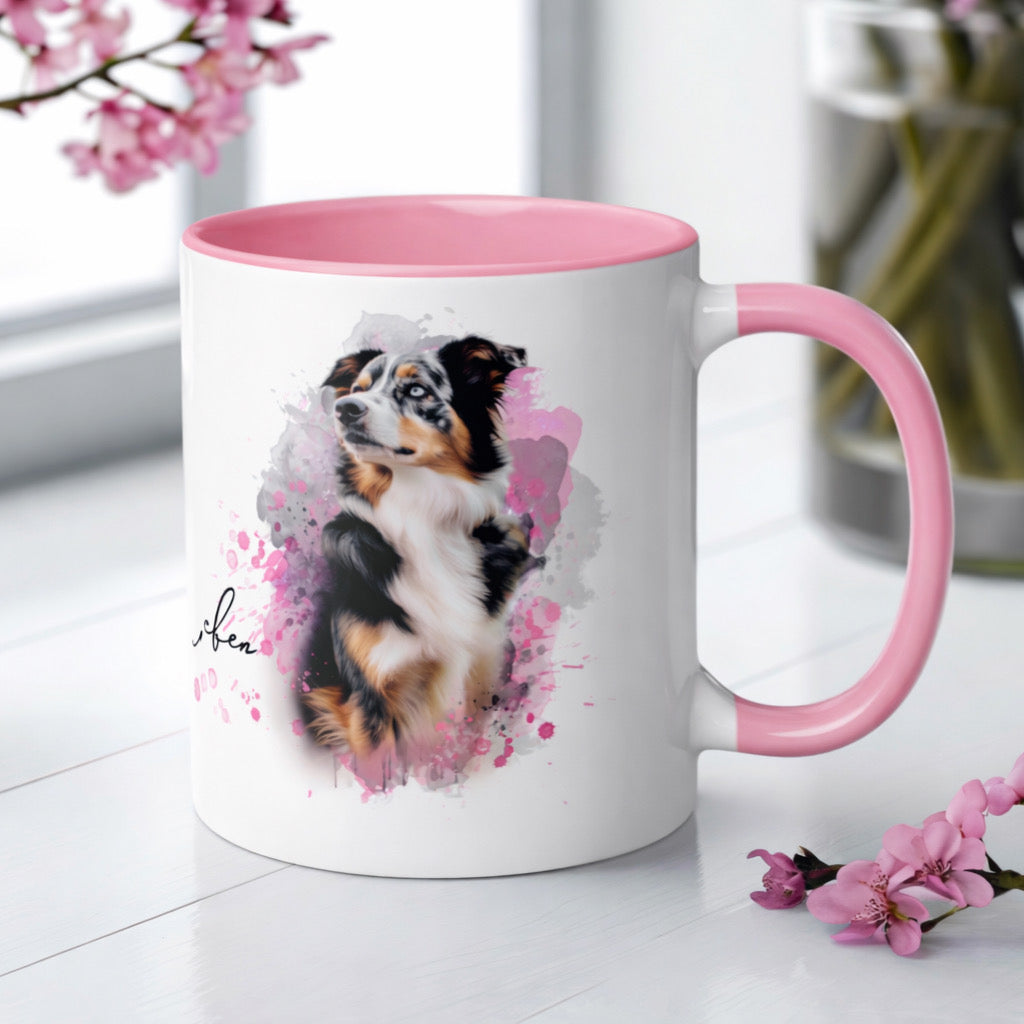 Tasse „Aquarell“