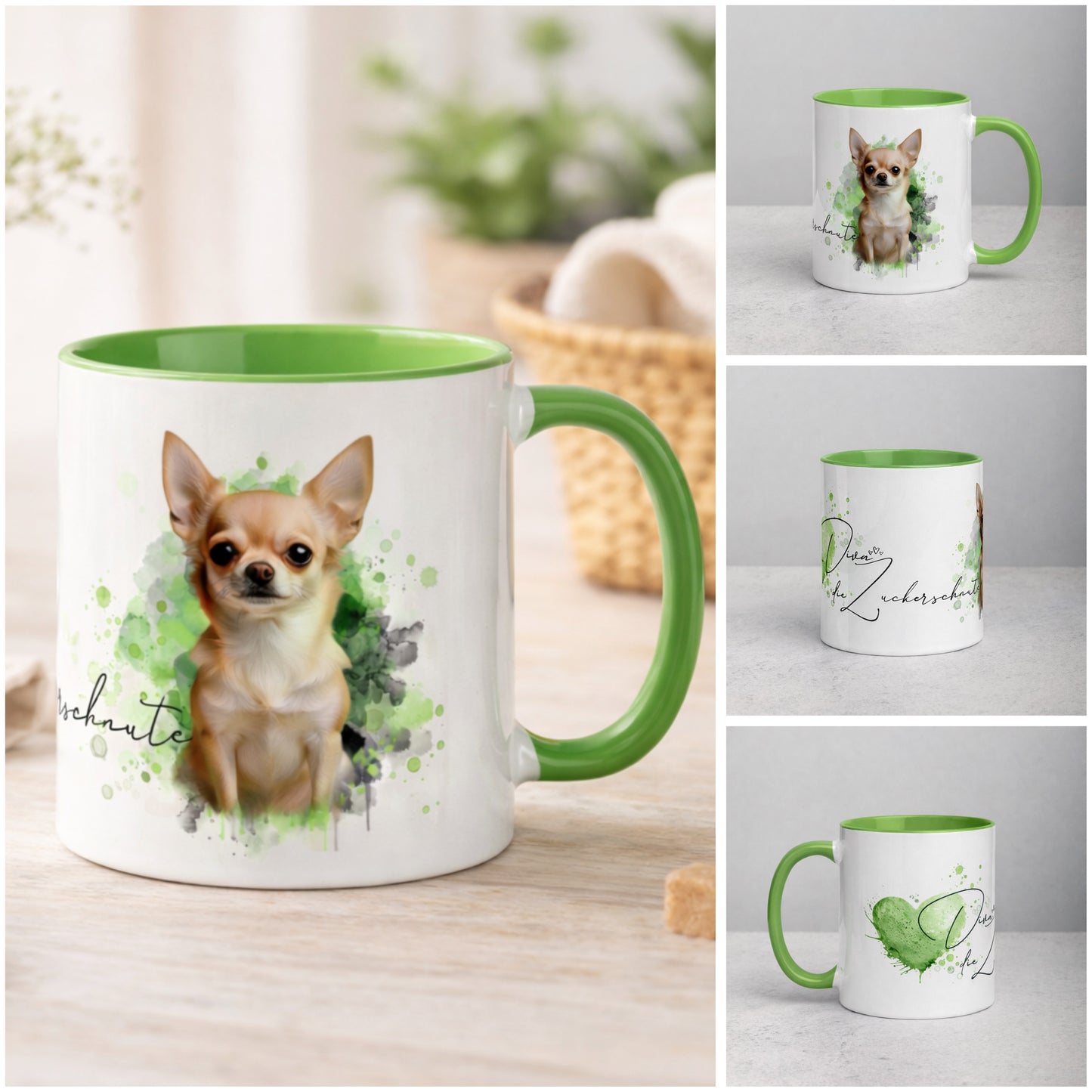 Tasse „Aquarell“