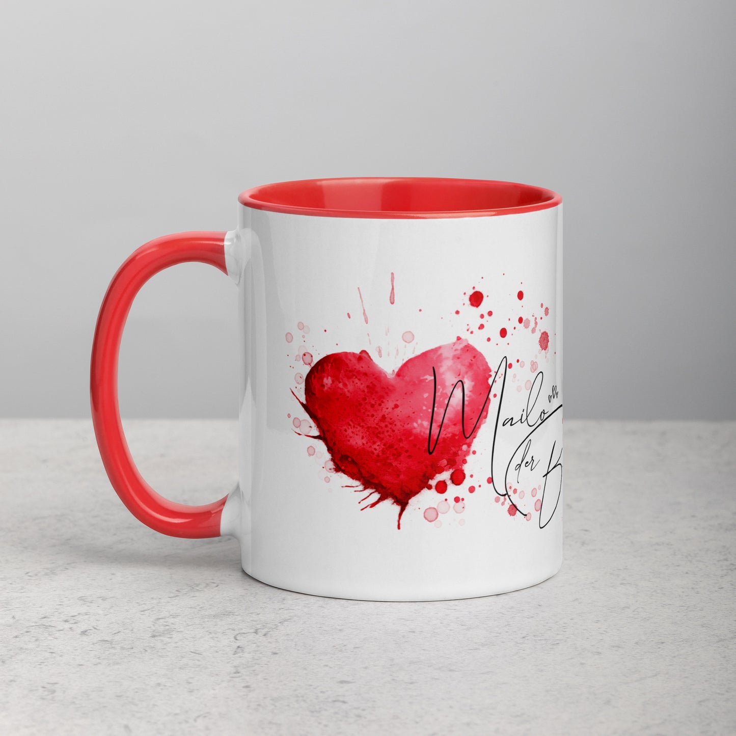 Tasse „Aquarell“