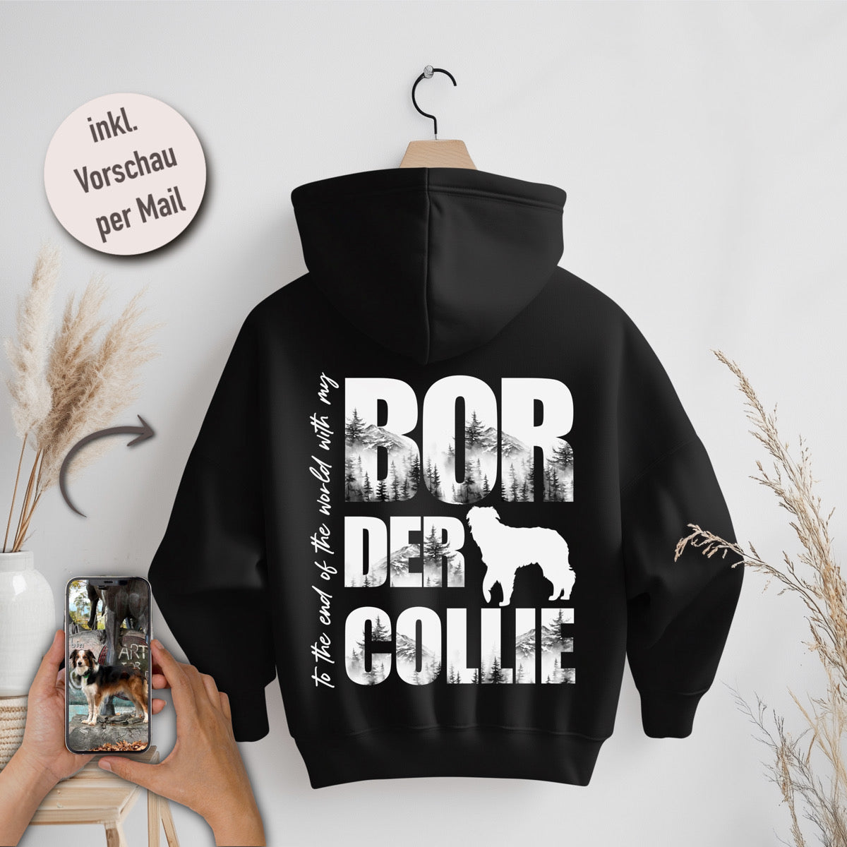 Hoodie "Deine Rasse“