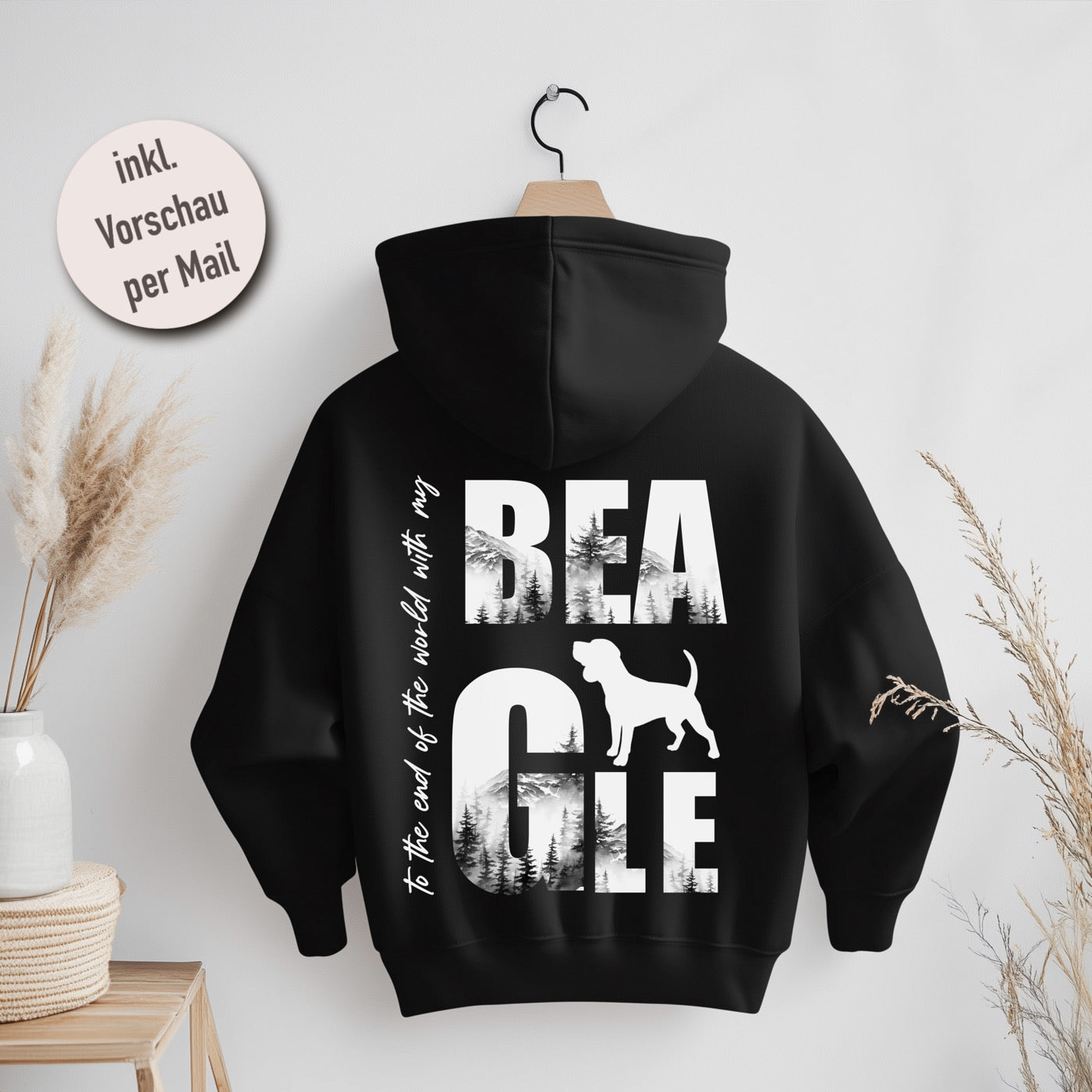 Hoodie "Deine Rasse“