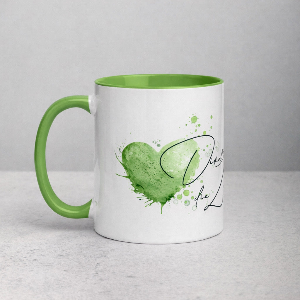 Tasse „Aquarell“