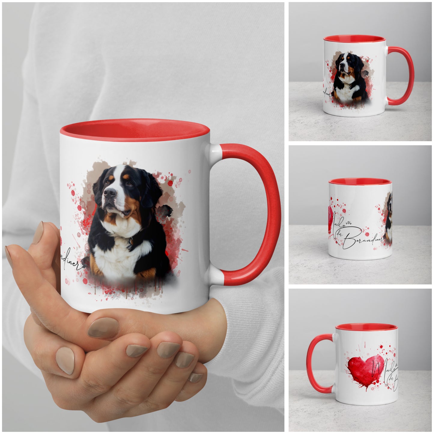 Tasse „Aquarell“