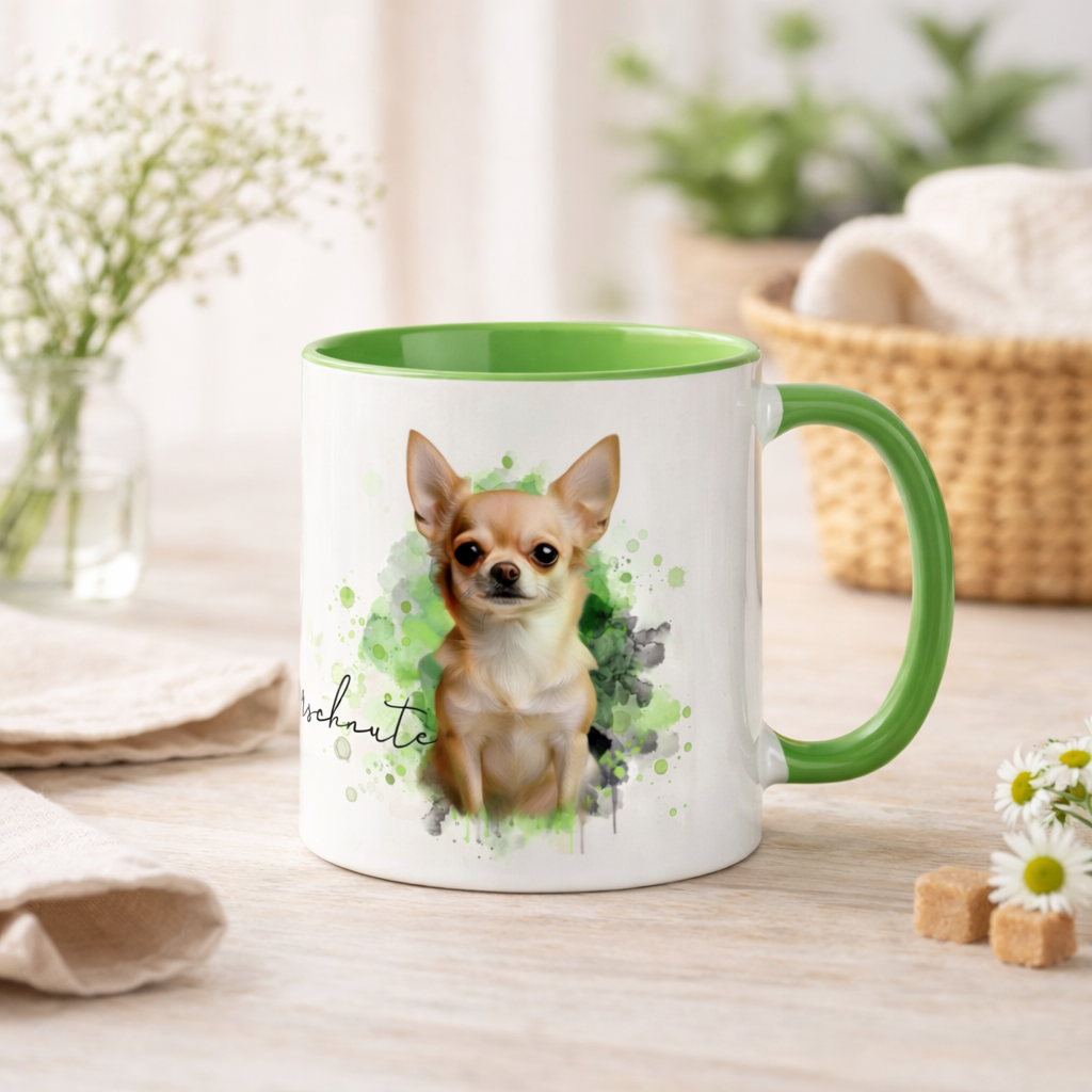 Tasse „Aquarell“