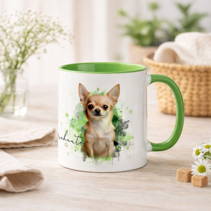 Tasse „Aquarell“