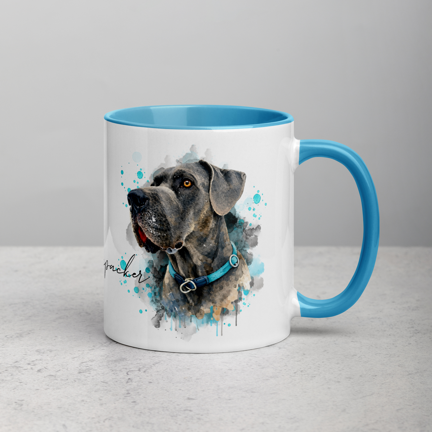 Tasse „Aquarell“