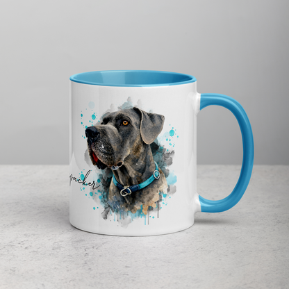 Tasse „Aquarell“