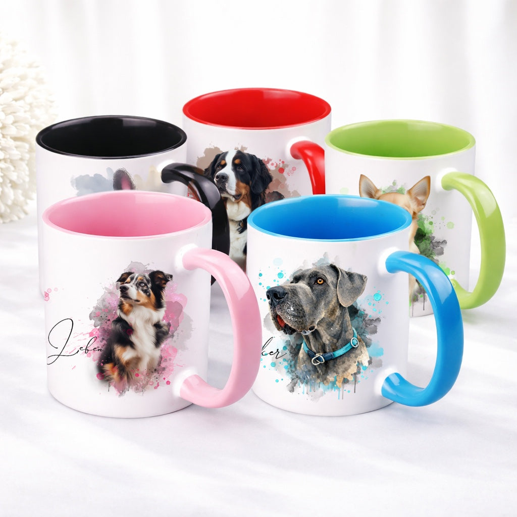 Tasse „Aquarell“